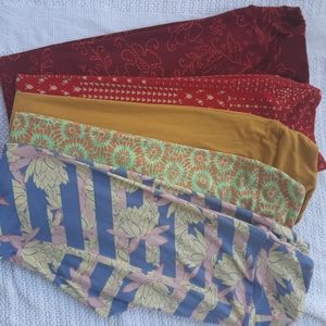 Lularoe OS leggings bundle